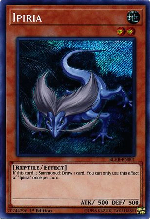 Ipiria - BLHR-EN001 - Secret Rare