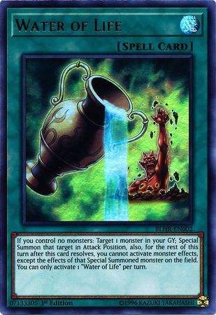 Water of Life - BLHR-EN002 - Ultra Rare 1