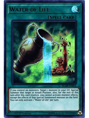 Water of Life - BLHR-EN002 - Ultra Rare