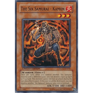 The Six Samurai - Kamon - GLD2-EN018 - Common