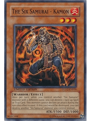 The Six Samurai - Kamon - GLD2-EN018 - Common