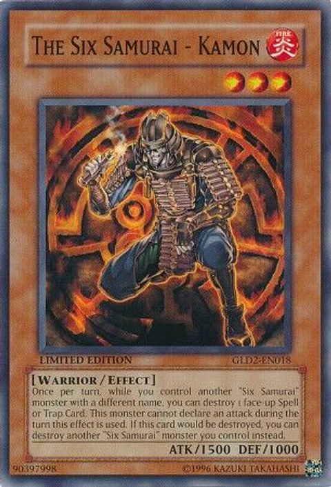 The Six Samurai - Kamon - GLD2-EN018 - Common