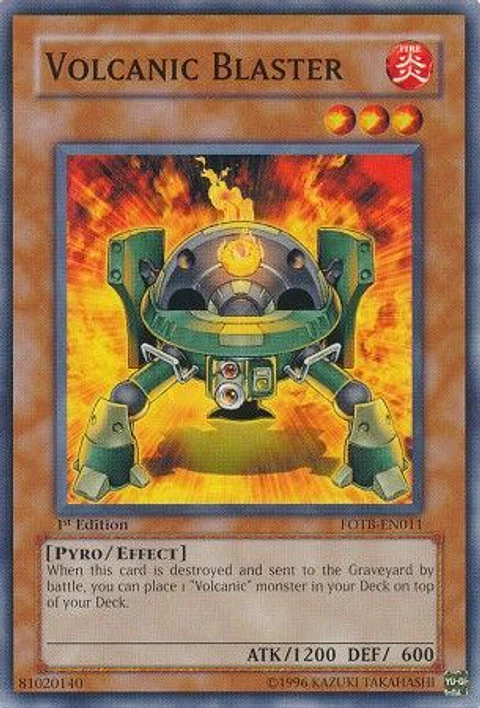 Volcanic Blaster - FOTB-EN011 - Common