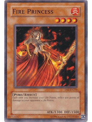 Fire Princess - DB1-EN234 - Common