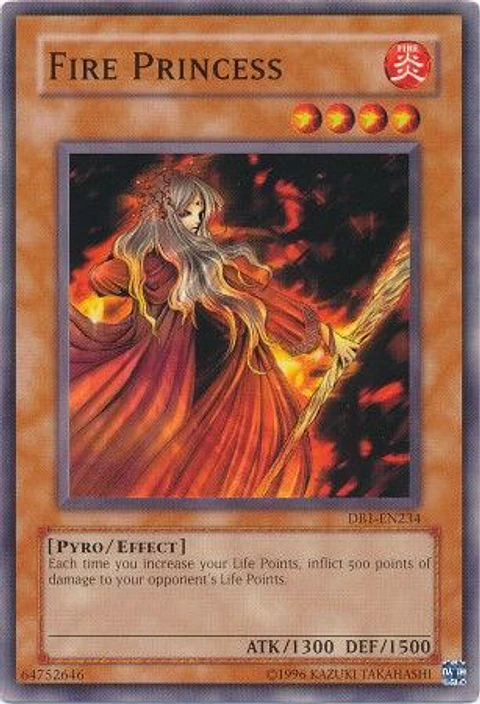 Fire Princess - DB1-EN234 - Common