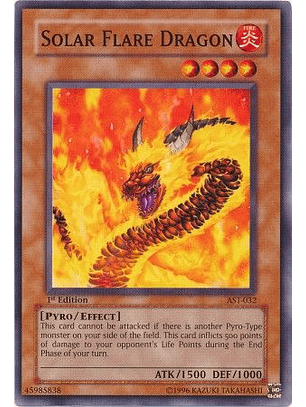 Solar Flare Dragon - AST-032 - Common