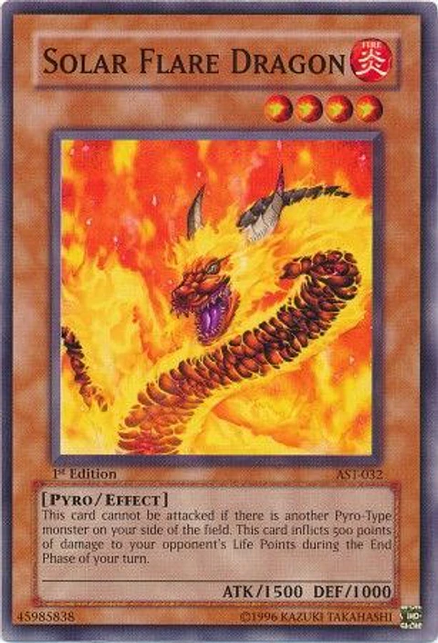 Solar Flare Dragon - AST-032 - Common