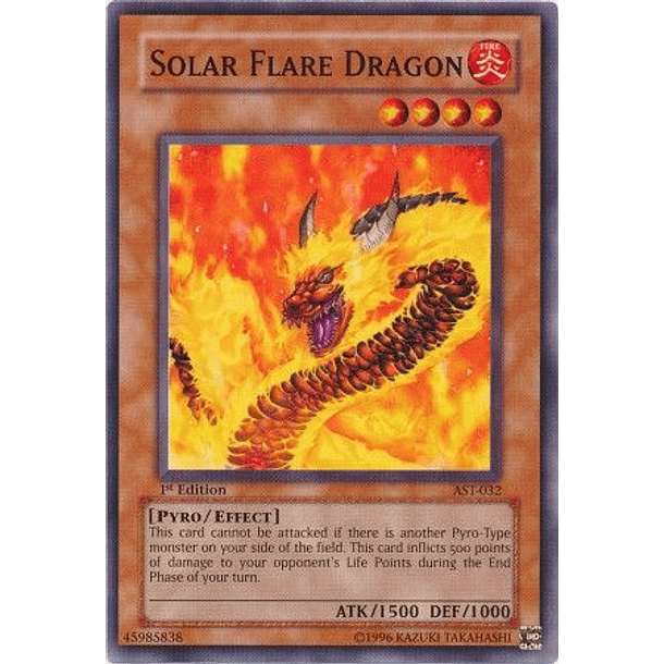 Solar Flare Dragon - AST-032 - Common
