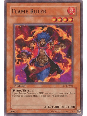 Flame Ruler - FET-EN031 - Common 