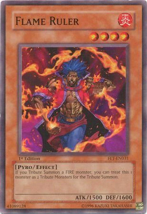 Flame Ruler - FET-EN031 - Common 