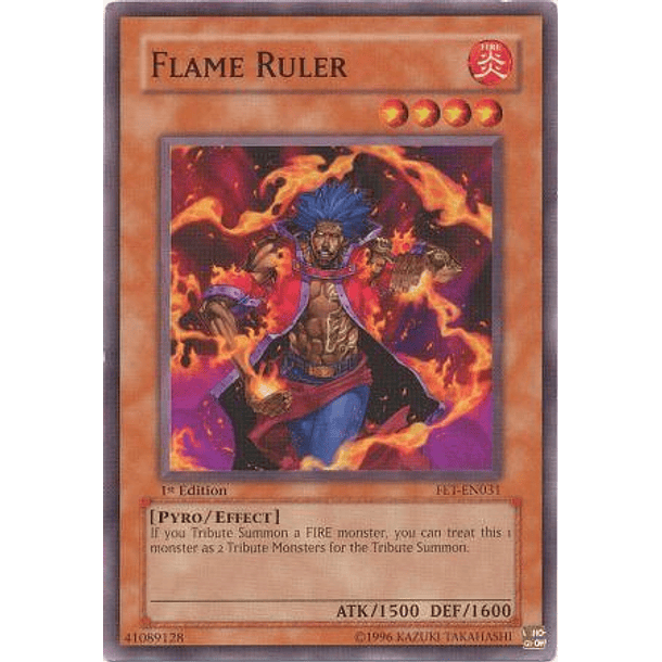 Flame Ruler - FET-EN031 - Common 