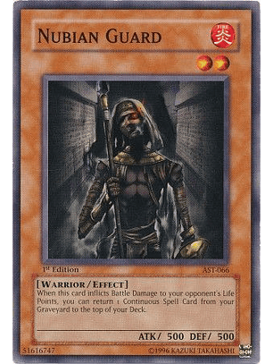 Nubian Guard - AST-066 - Common 