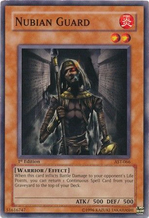 Nubian Guard - AST-066 - Common 