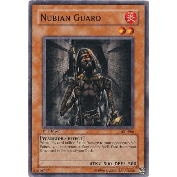 Nubian Guard - AST-066 - Common 