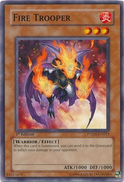 Fire Trooper - PTDN-EN013 - Common 