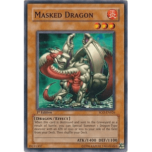 Masked Dragon - SOD-EN026 - Common