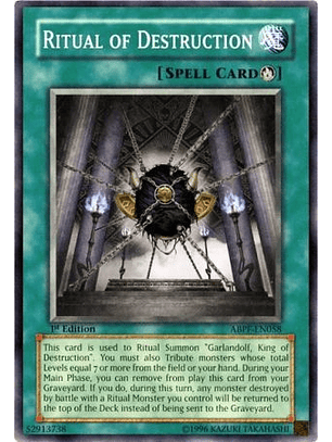 Ritual of Destruction - ABPF-EN058 - Common