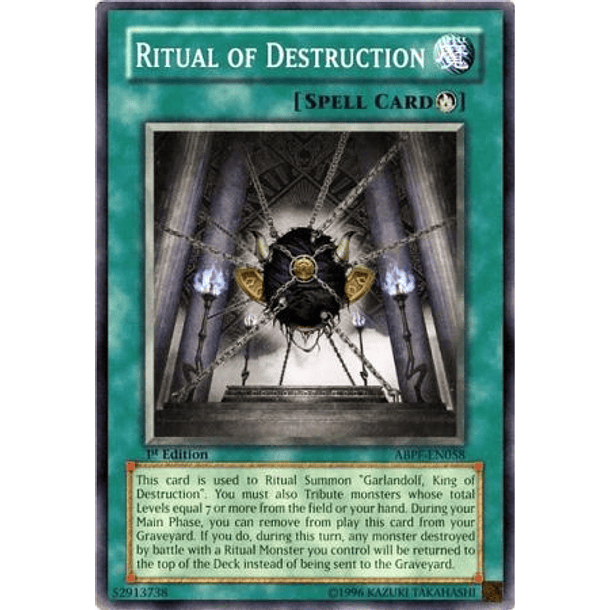 Ritual of Destruction - ABPF-EN058 - Common