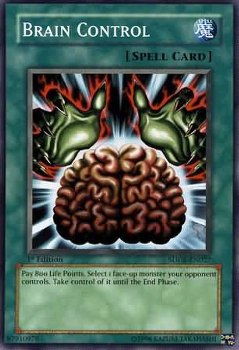 Brain Control - SDDE-EN027 - Common