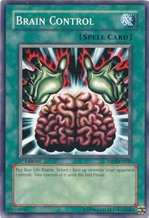 Brain Control - YSDJ-EN030 - Common 1