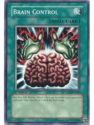 Brain Control - YSDJ-EN030 - Common