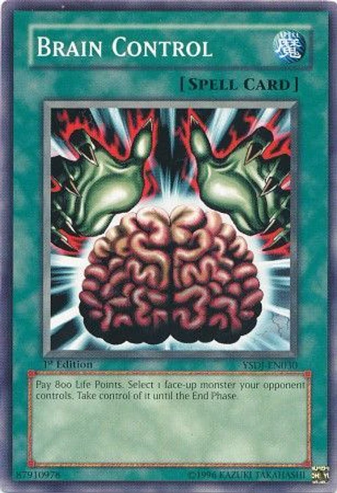 Brain Control - YSDJ-EN030 - Common
