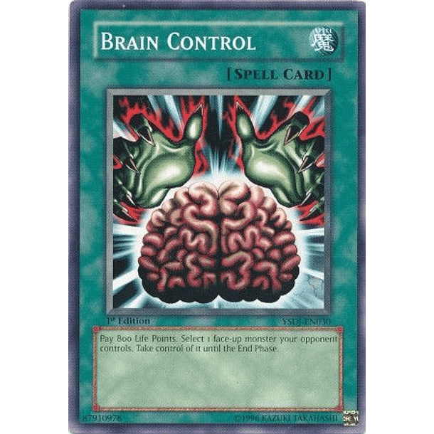 Brain Control - YSDJ-EN030 - Common