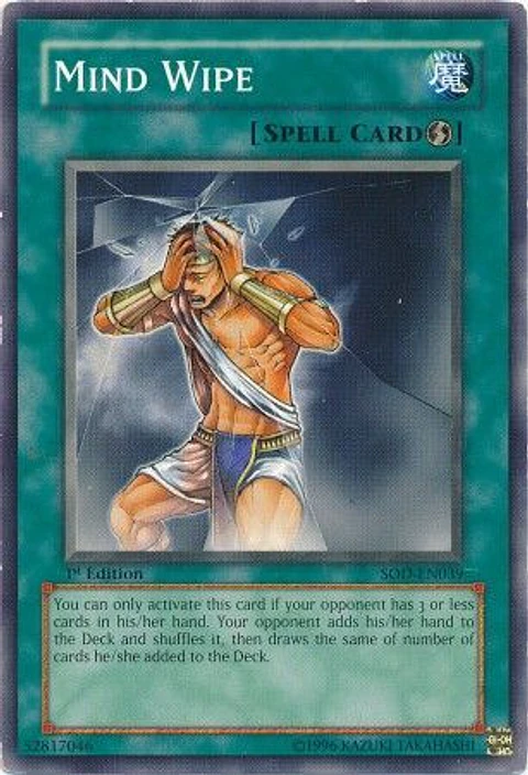 Mind Wipe - SOD-EN039 - Common