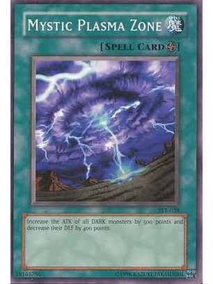 Mystic Plasma Zone - SYE-038 - Common