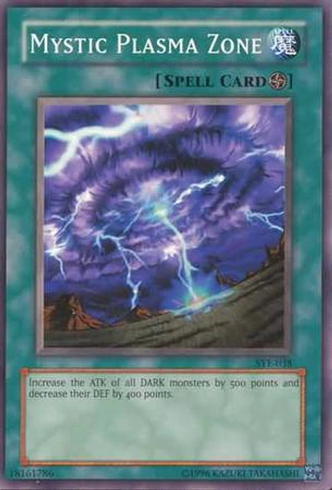 Mystic Plasma Zone - SYE-038 - Common