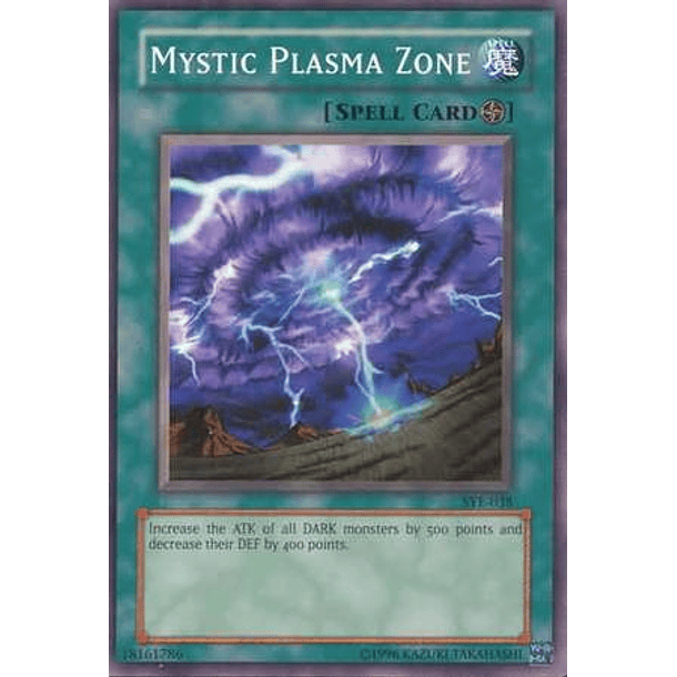 Mystic Plasma Zone - SYE-038 - Common