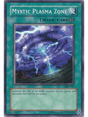 Mystic Plasma Zone - MRL-101 - Common 
