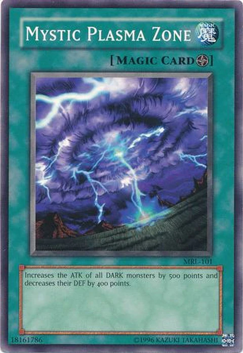 Mystic Plasma Zone - MRL-101 - Common 