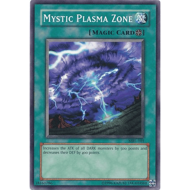 Mystic Plasma Zone - MRL-101 - Common 