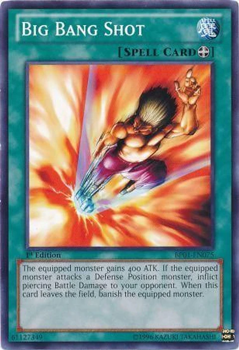 Big Bang Shot - BP01-EN075 - Common