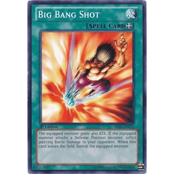 Big Bang Shot - BP01-EN075 - Common