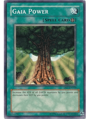 Gaia Power - DB1-EN059 - Common