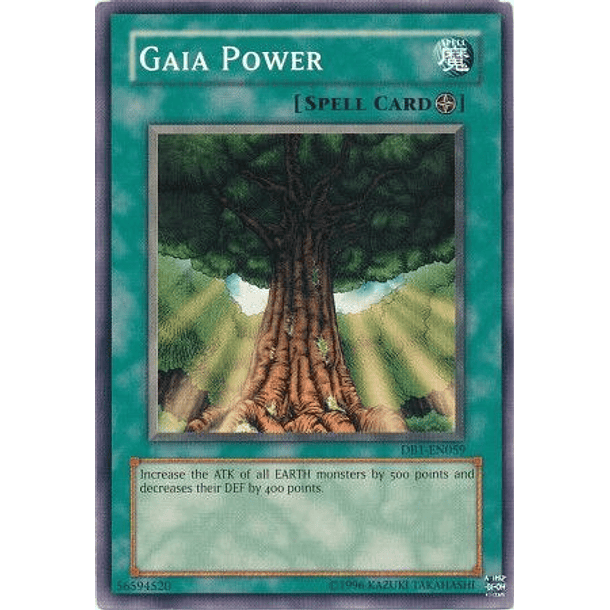 Gaia Power - DB1-EN059 - Common