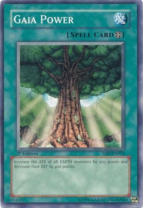 Gaia Power - YSD-EN022 - Common 