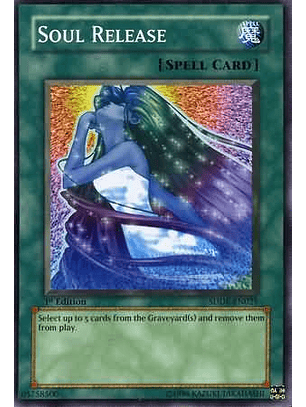 Soul Release - SDDE-EN021 - Common