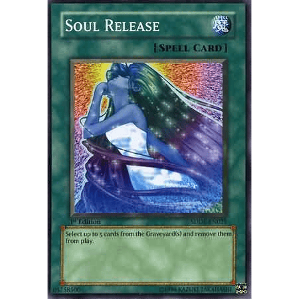 Soul Release - SDDE-EN021 - Common