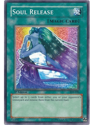 Soul Release - SDP-036 - Common