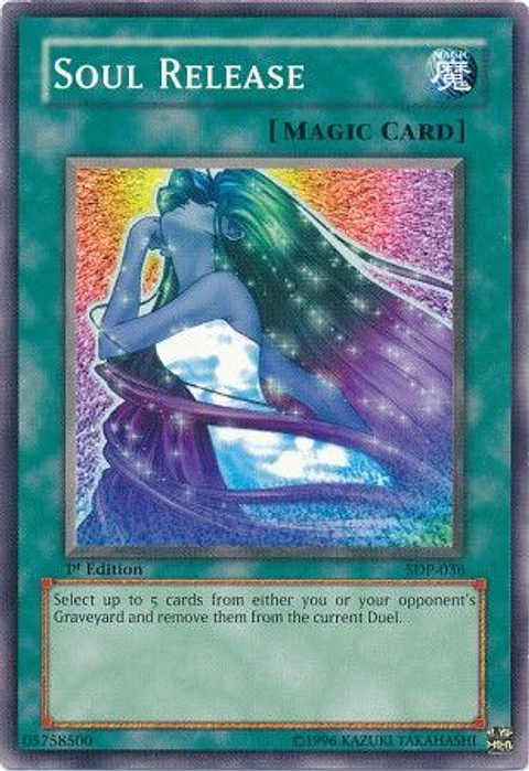 Soul Release - SDP-036 - Common