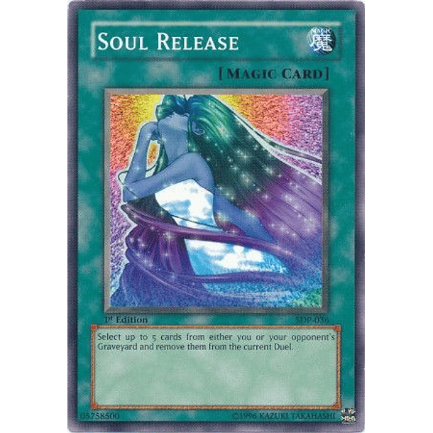 Soul Release - SDP-036 - Common