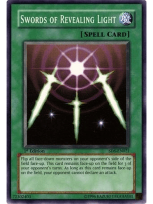 Swords of Revealing Light - SD6-EN021 - Common