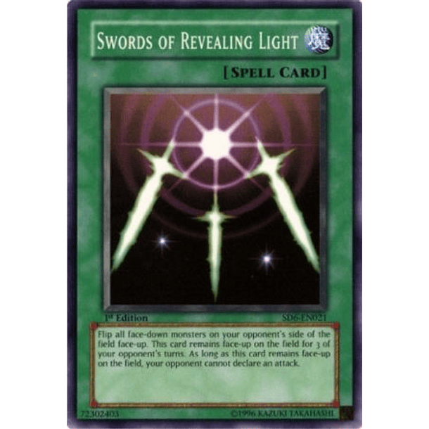 Swords of Revealing Light - SD6-EN021 - Common