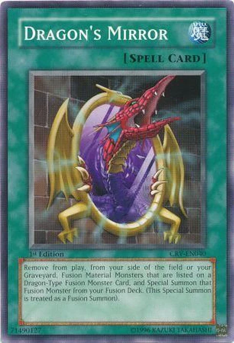 Dragon's Mirror - CRV-EN040 - Common