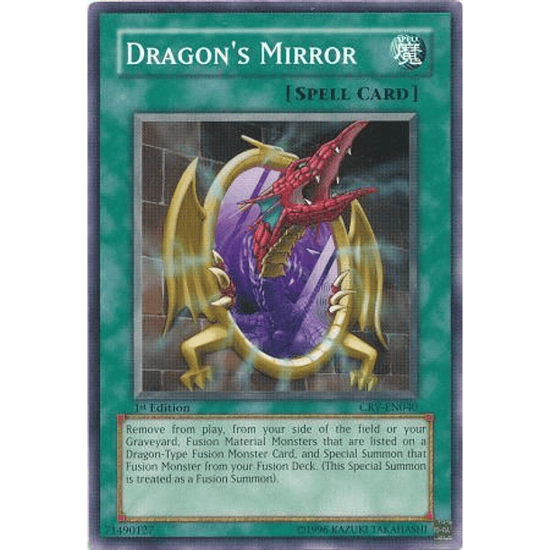 Dragon's Mirror - CRV-EN040 - Common
