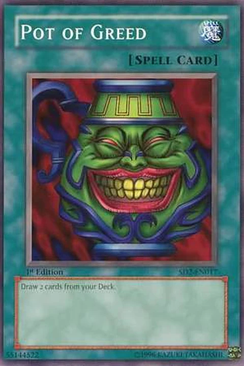 Pot of Greed - SD2-EN017 - Common