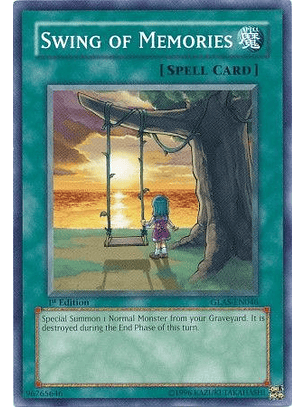 Swing of Memories - GLAS-EN046 - Common
